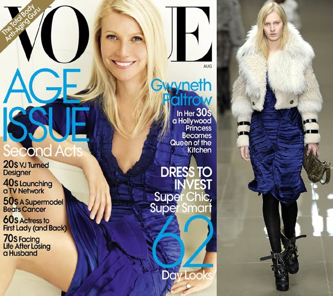 Gwyneth Paltrow in Vogue Magazine