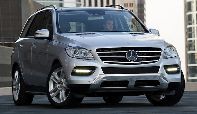 2012 Mercedes ML 350