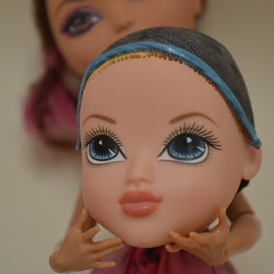 OOAK Custom Doll Wig Cap - MGA Moxie Girlz Doll