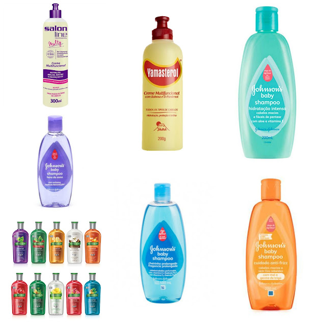 Shampoo e Co Wash Até R$20,00 - shampoo e co wash acessível para no/ low poo - 