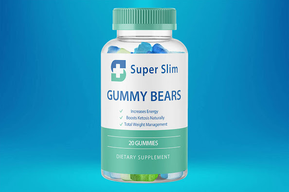 Super Slim Keto Gummy Bears : Is It Legit Fat Burning Pills?