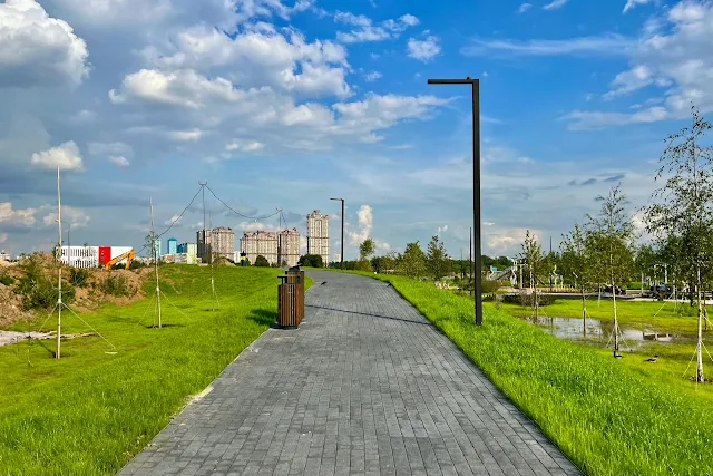 Покровская набережная, бывшее Тушинское аэрополе, «Экопарк Primavera»