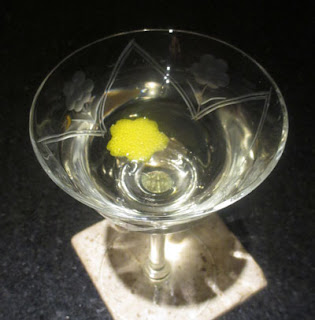 No 'mo Cocktail Glass