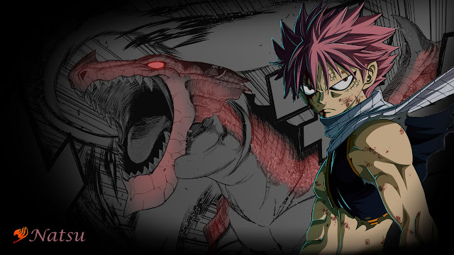   Fairy Tail Natsu Dragneel Igneel Fire Dragon Anime HD Wallpaper Desktop Background