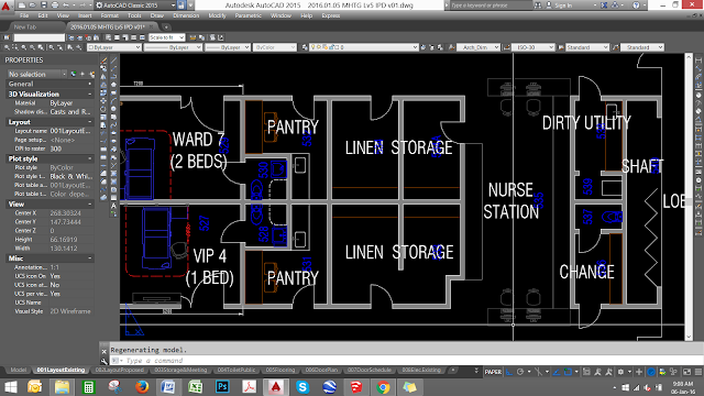 MENGGUNAKAN PERINTAH XREF DI AUTOCAD