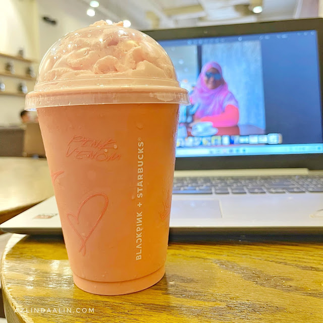 Starbucks X BlackPink Reusable Cup