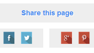 Add A CSS Animated Share Button on Blogger