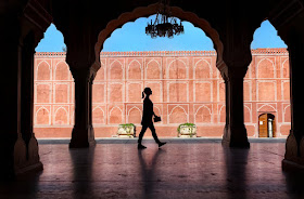 Pink city of Jaipur