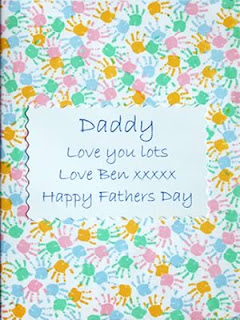 Fathers Day Handmade Card