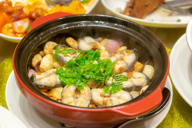 Seasoned Fresh Eels Dishes by PUTIEN Gurney Paragon, Malaysia