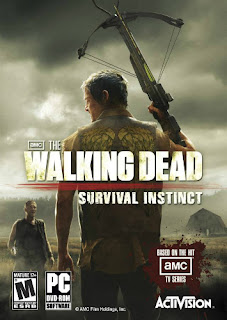 The Walking Dead Survival Instinct PC DVD Front Cover