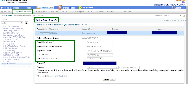 forex inward remittance sbi