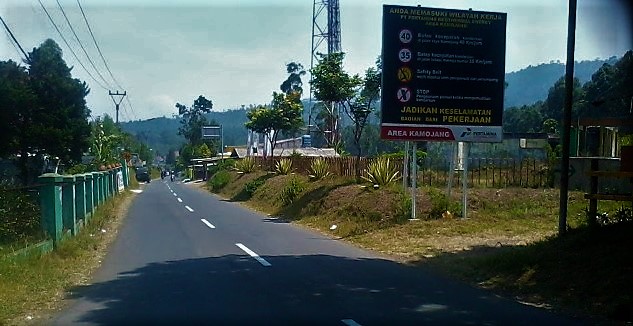 Kampung Pangkalan, Kamojang