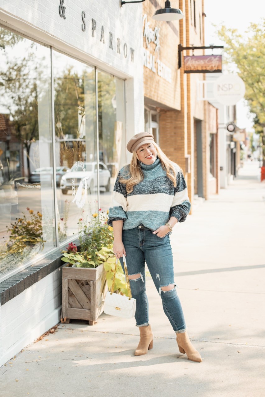 Jana Style Blog | Sweater Weather | Styling Tips