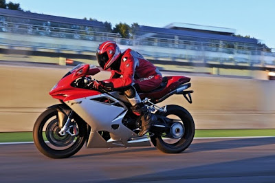 2010 MV Agusta F4 Test Ride