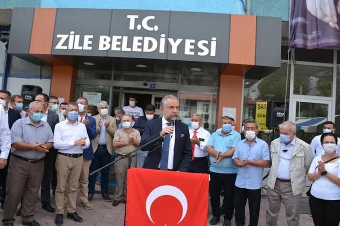  Zile Belediyesi tarafından Muharrem ayı dolayısıyla 3 bin kişilik aşure