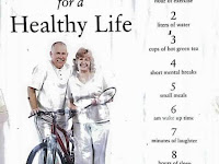 10 steps for healthy life