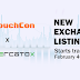 New Exchange Listing