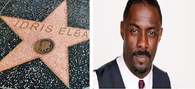 Idris Elba's Hollywood Walk Of Fame Star,