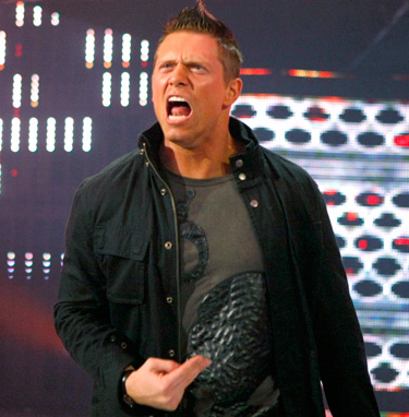 As of Monday Night The Miz has been banned from Summerslam and RAW 
