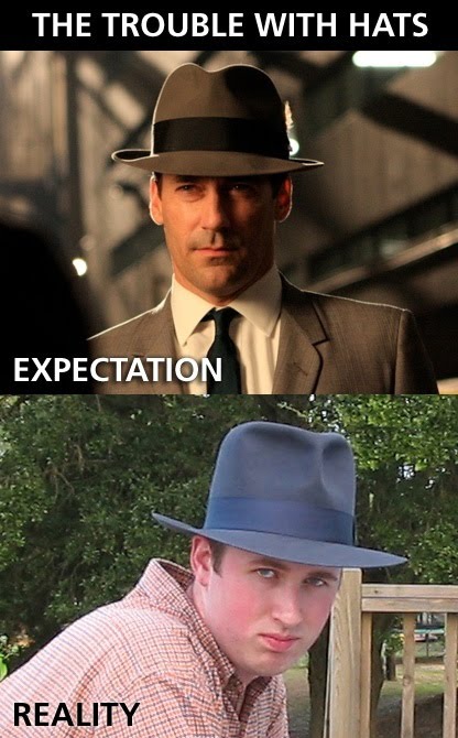 The Trouble With Hats - Expectation vs Reality