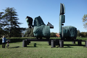 Gustavo Aceves, Mexican sculptor, Lucca, Italy, sculpture exhibition, public art, horse sculpture, Lapidarium, immigration, migration