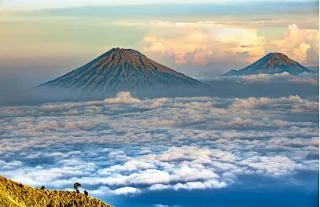 Lembah Seroja Nan Eksotis Di Kawasan Dieng Plateu