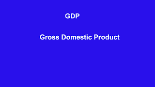 What is GDP 