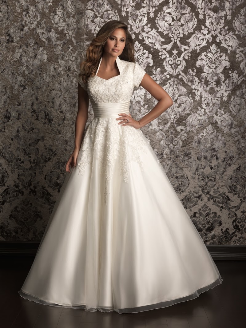 47+ Wedding Dresses Modest, Popular Concept!