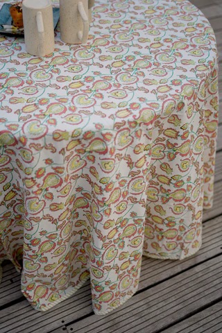 round table covers  online