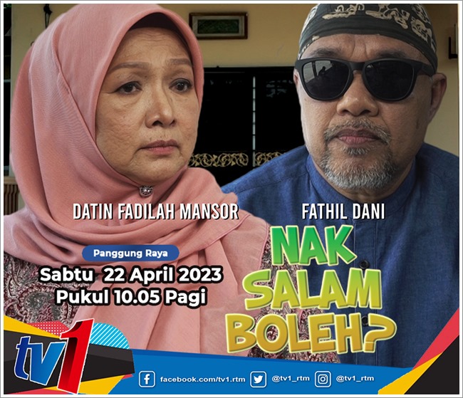 Nak Salam Boleh (TV1) | Sinopsis Telefilem