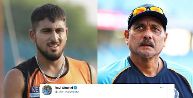 Ravi Shastri wants to see this fast bowler in T20 World Cup, not Umran Malik