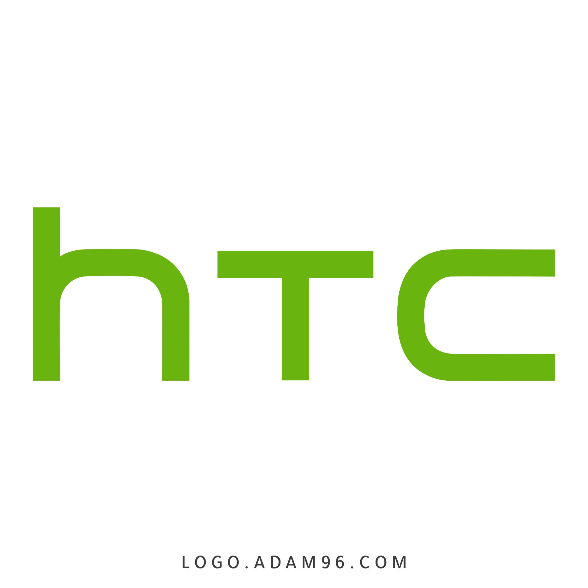 تحميل شعار شركة إتش تي سي الرسمي لوجو عالي الجودة Logo htc PNG