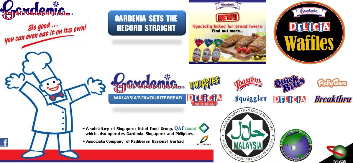 Malaysians Must Know the TRUTH GARDENIA  SO GOOD TRUTH 