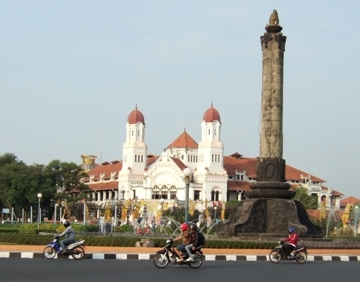 Wisata Sejaran Lawang Sewu dan Misteri di Semarang Jawa Tengah