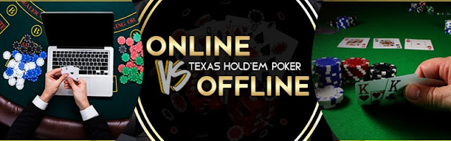 online vs offline poker