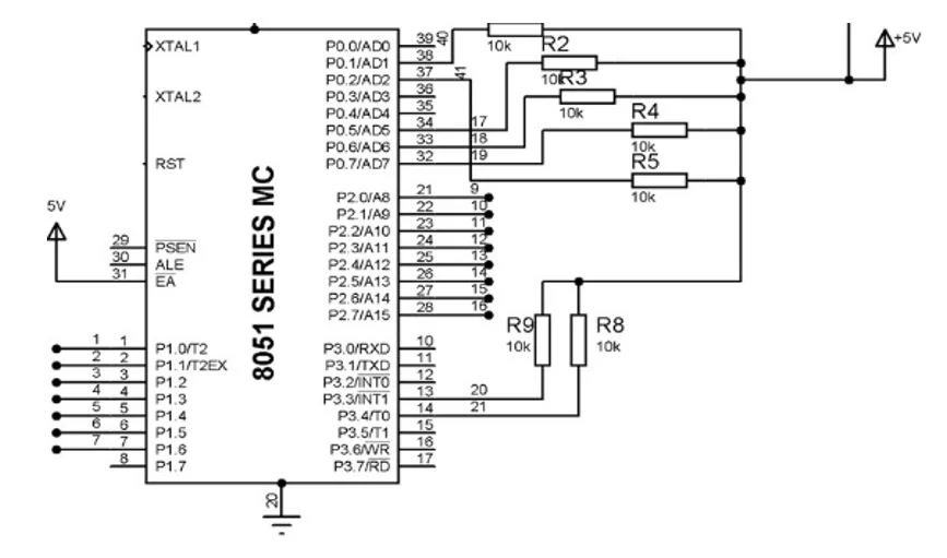 eeprom microcontroller