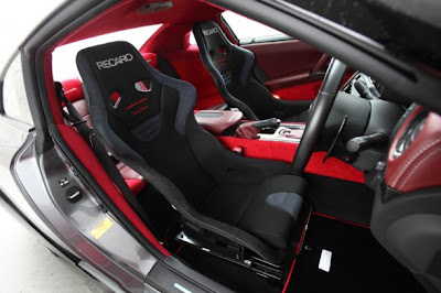 2010 Tommy Kaira Nissan GT-R Seat View