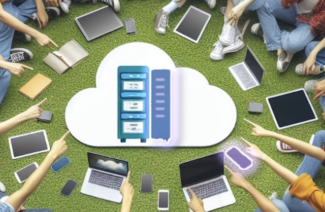 Cloud technology computers