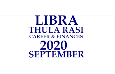 Libra Horoscope Predictions September 2020