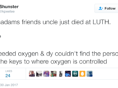 Nigerian man dies in LUTH cos staff couldn't find person with key to oxygen room