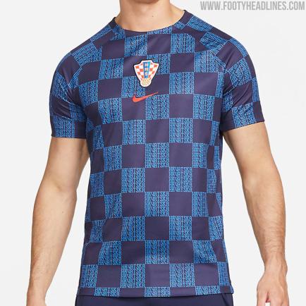 Croatia football jersey world cup 2022