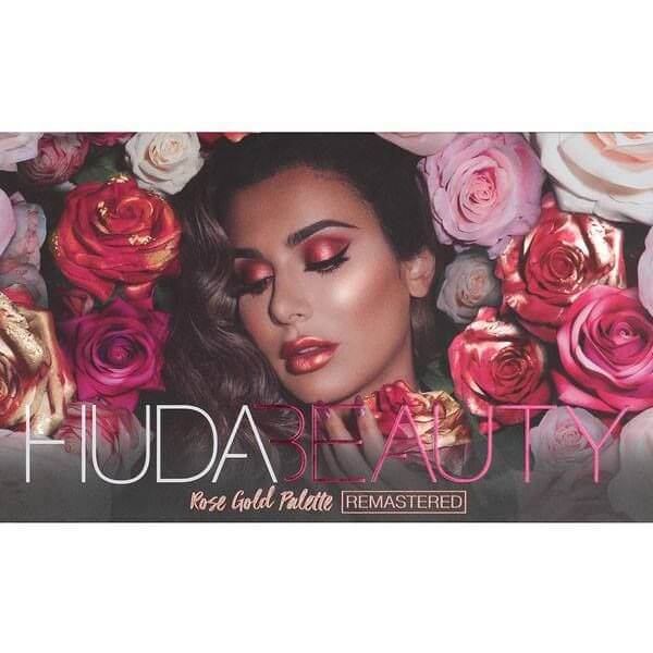 Huda Beauty Rose Gold Remastered Palette