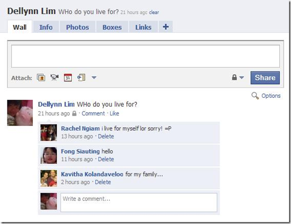 Facebook - Dellynn Lim WHo do you live for-_1260887259428