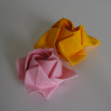 Cloth rose