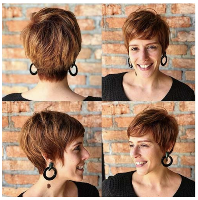 2020 short layered haircuts for women over 50