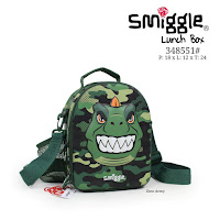 tas bekal makan anak laki smiggle