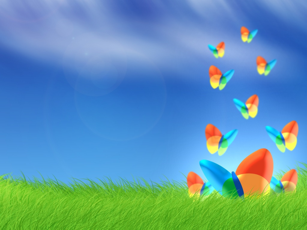 windows vista msn butterfly wallpaper