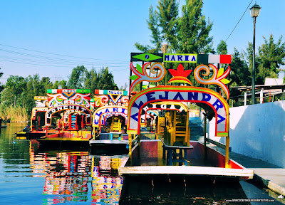 Imágenes y fotografías de Xochimilco | Xochimilco Photos México