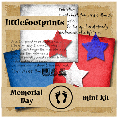 http://annieslittlefootprints.blogspot.com/2009/05/memorial-day-mini-kit.html